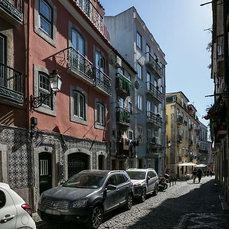 Appartamento Hip Tailor Made Duplex Penthouse In Bairro Alto Lisbona Esterno foto
