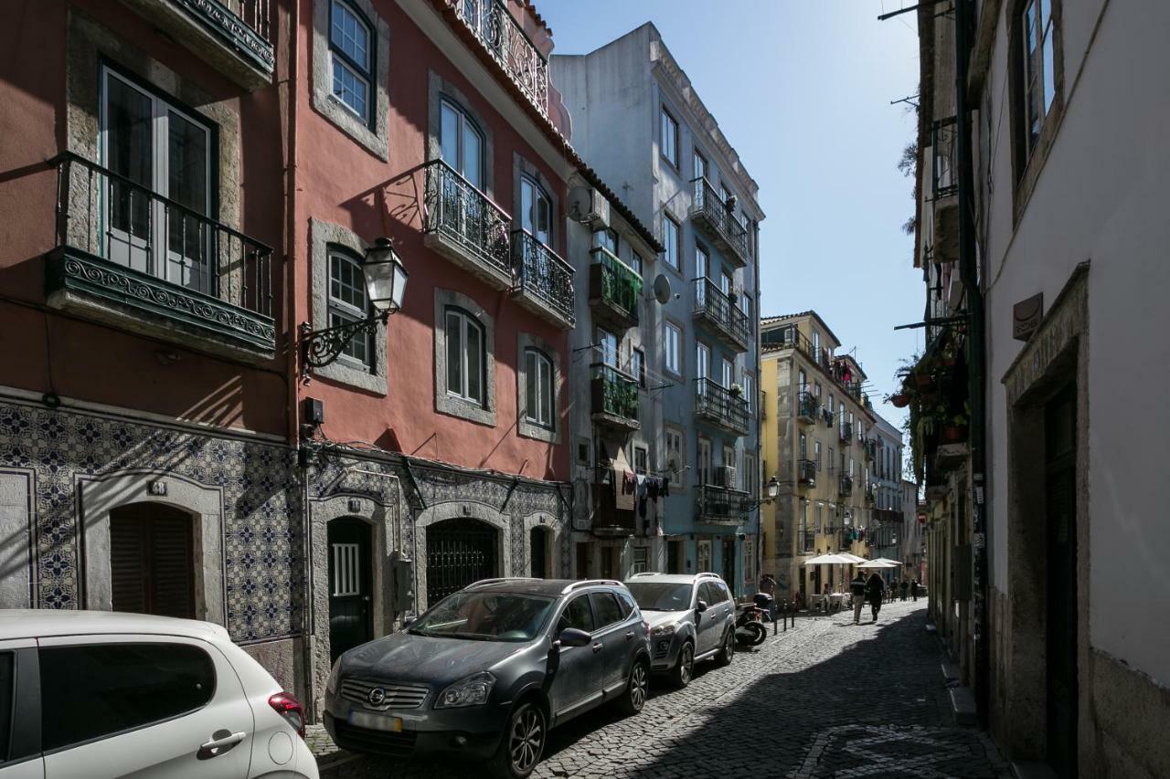 Appartamento Hip Tailor Made Duplex Penthouse In Bairro Alto Lisbona Esterno foto