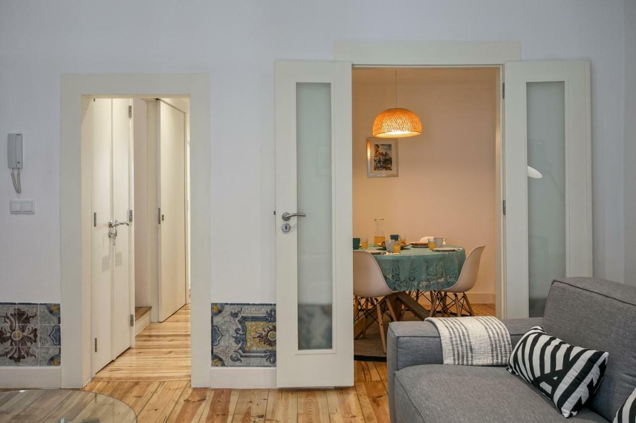 Appartamento Hip Tailor Made Duplex Penthouse In Bairro Alto Lisbona Esterno foto
