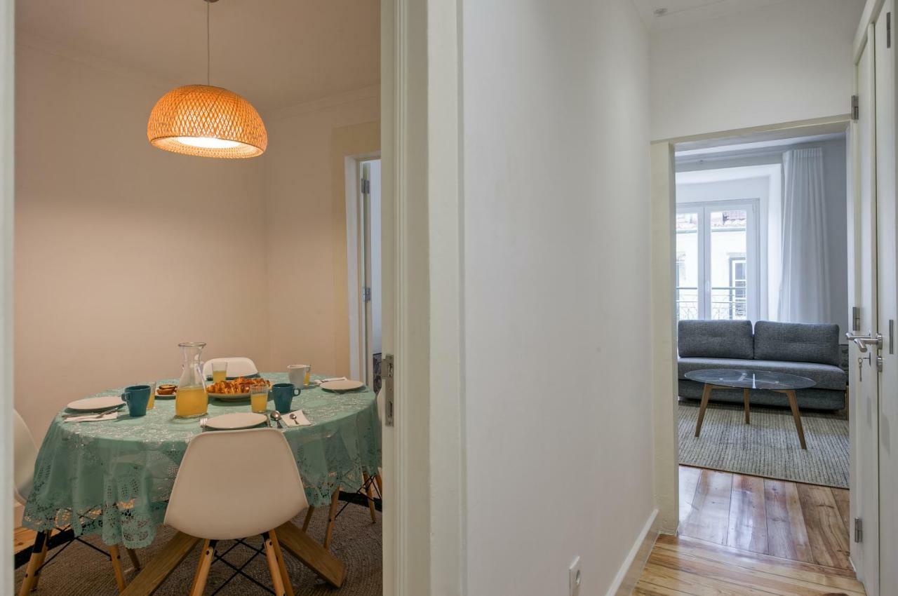 Appartamento Hip Tailor Made Duplex Penthouse In Bairro Alto Lisbona Esterno foto