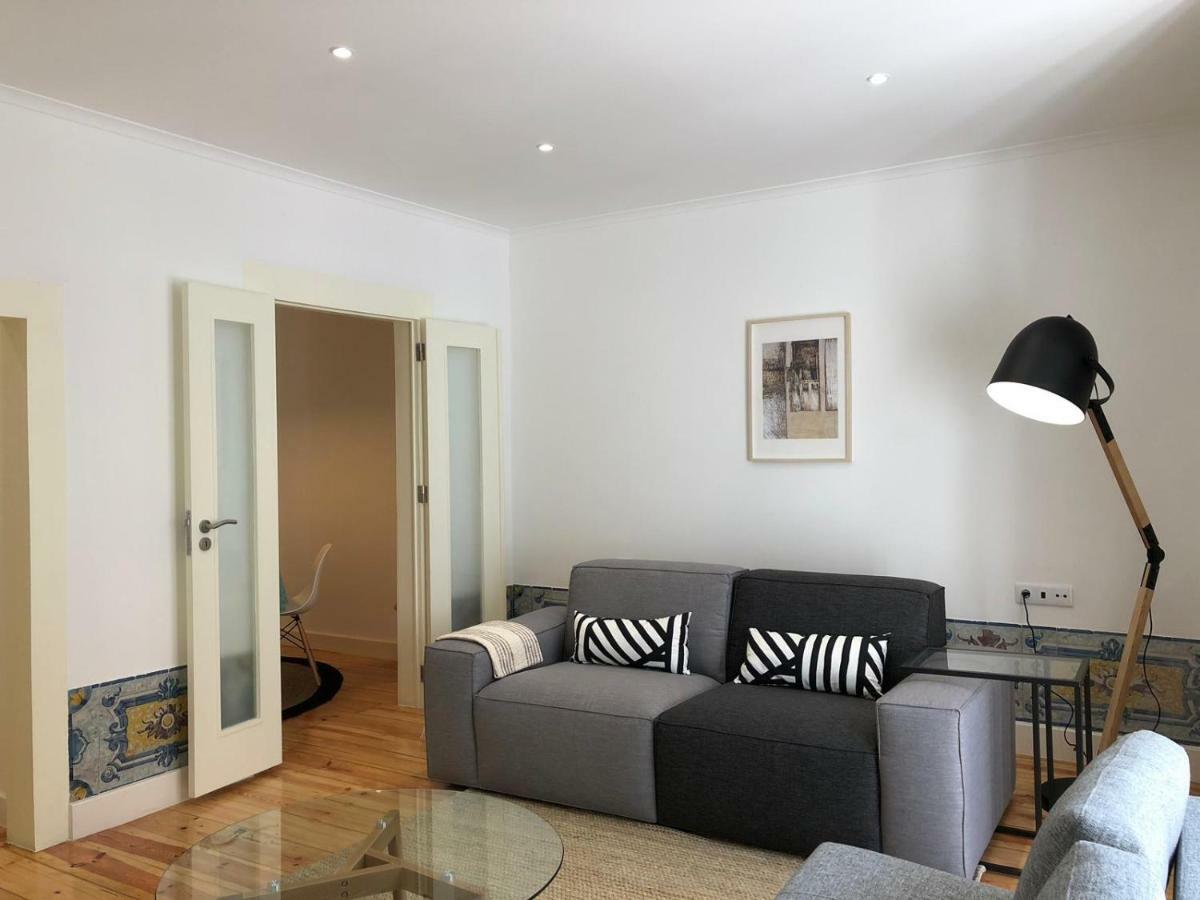 Appartamento Hip Tailor Made Duplex Penthouse In Bairro Alto Lisbona Esterno foto