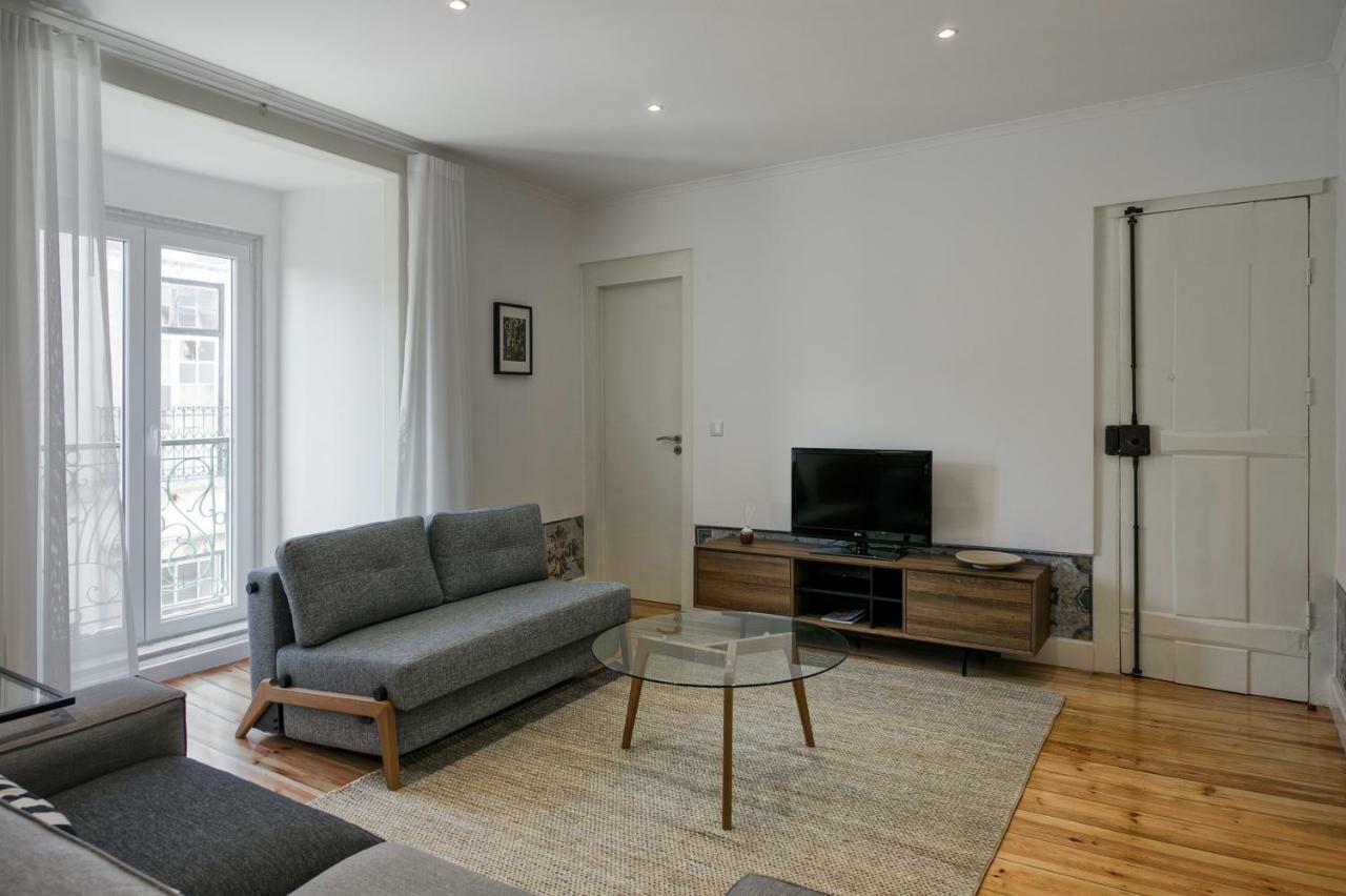Appartamento Hip Tailor Made Duplex Penthouse In Bairro Alto Lisbona Esterno foto