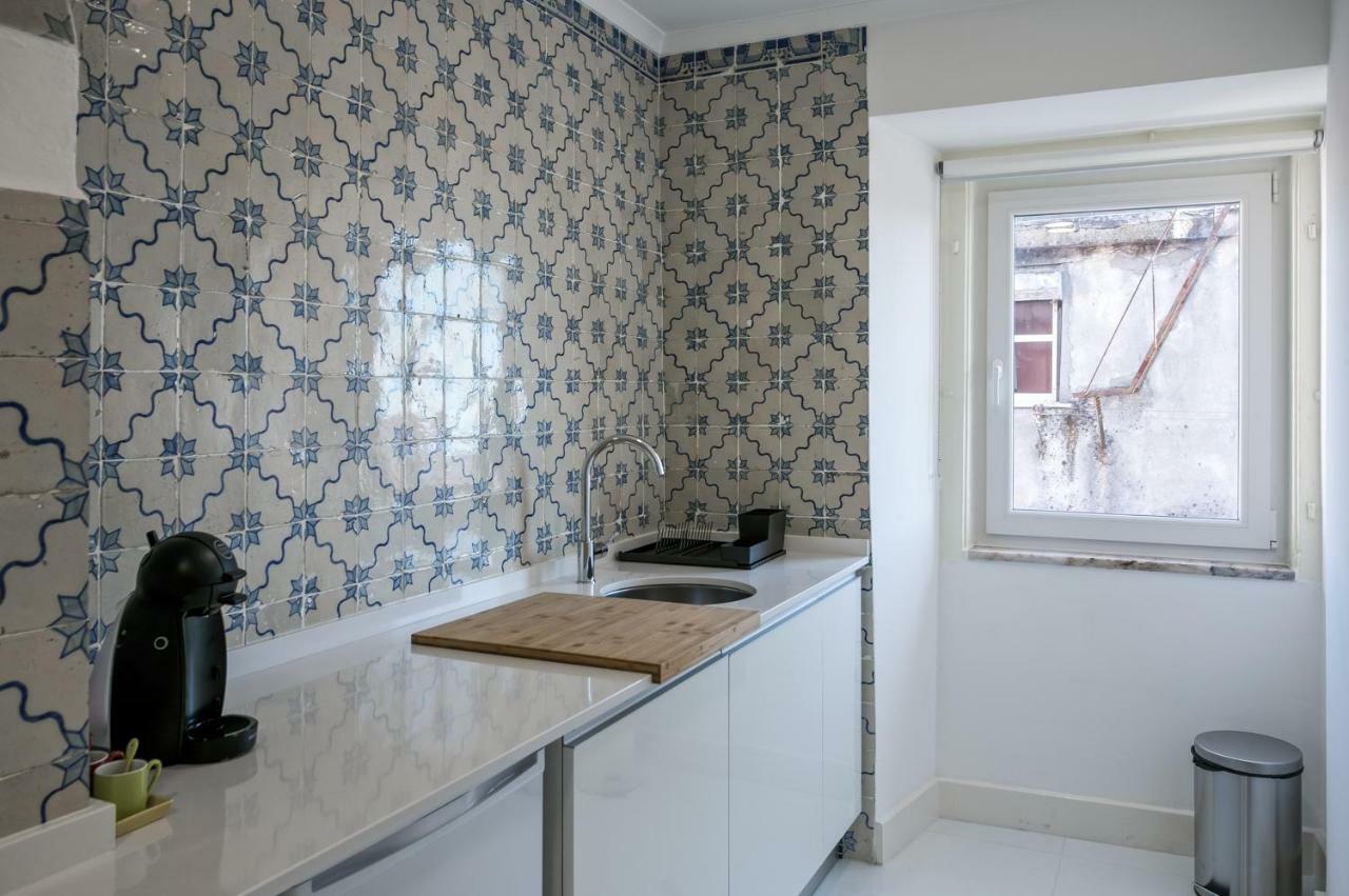 Appartamento Hip Tailor Made Duplex Penthouse In Bairro Alto Lisbona Esterno foto