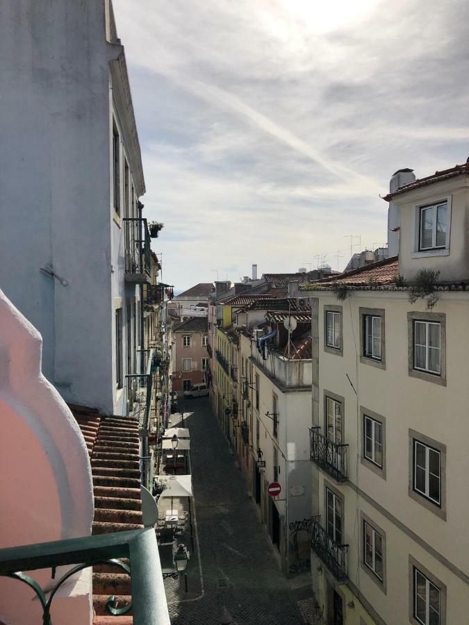 Appartamento Hip Tailor Made Duplex Penthouse In Bairro Alto Lisbona Esterno foto