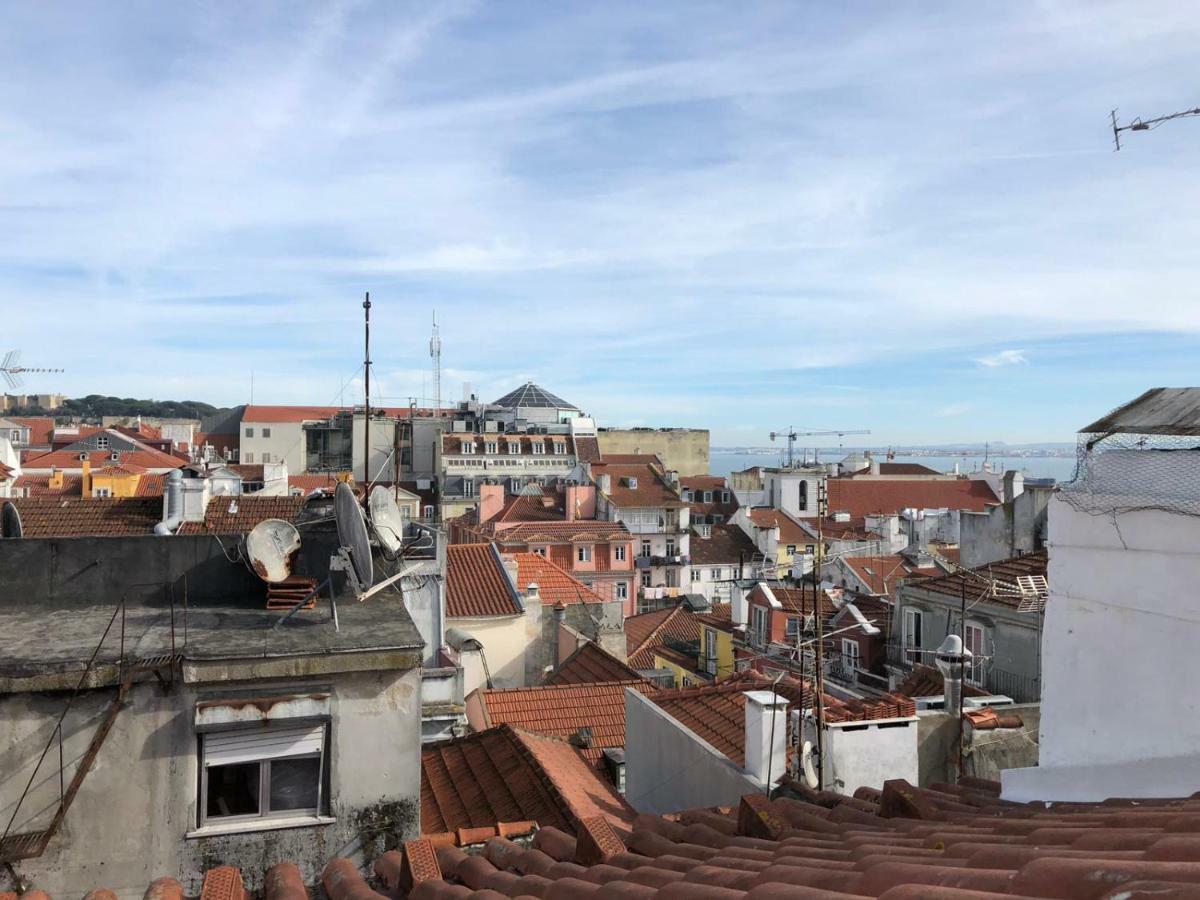 Appartamento Hip Tailor Made Duplex Penthouse In Bairro Alto Lisbona Esterno foto